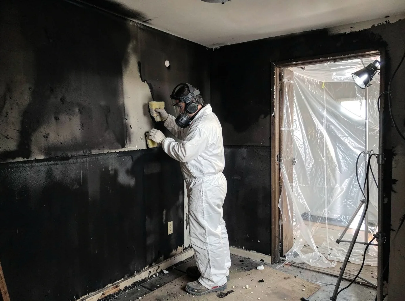 Fire Damage Restoration company in Booneville, AR